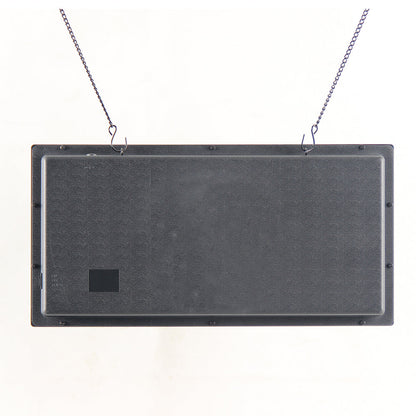 9x19 Inch LED Sign Light Box – Custom Company Logo Display, OPEN/CLOSED Advertising Board
