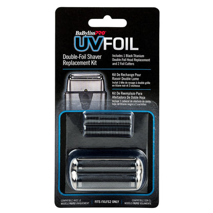 BaBylissPRO UVFoil Double Shaver Replacement Foil Head