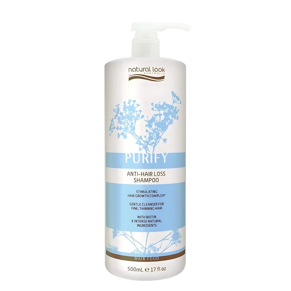 Natural Look Anti-Hair Loss Shampoo 500 ML