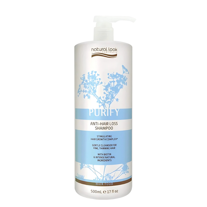 Natural Look Anti-Hair Loss Shampoo 500 ML