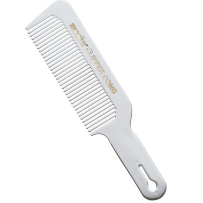 Andis Clipper Cutting Comb - White - 12499