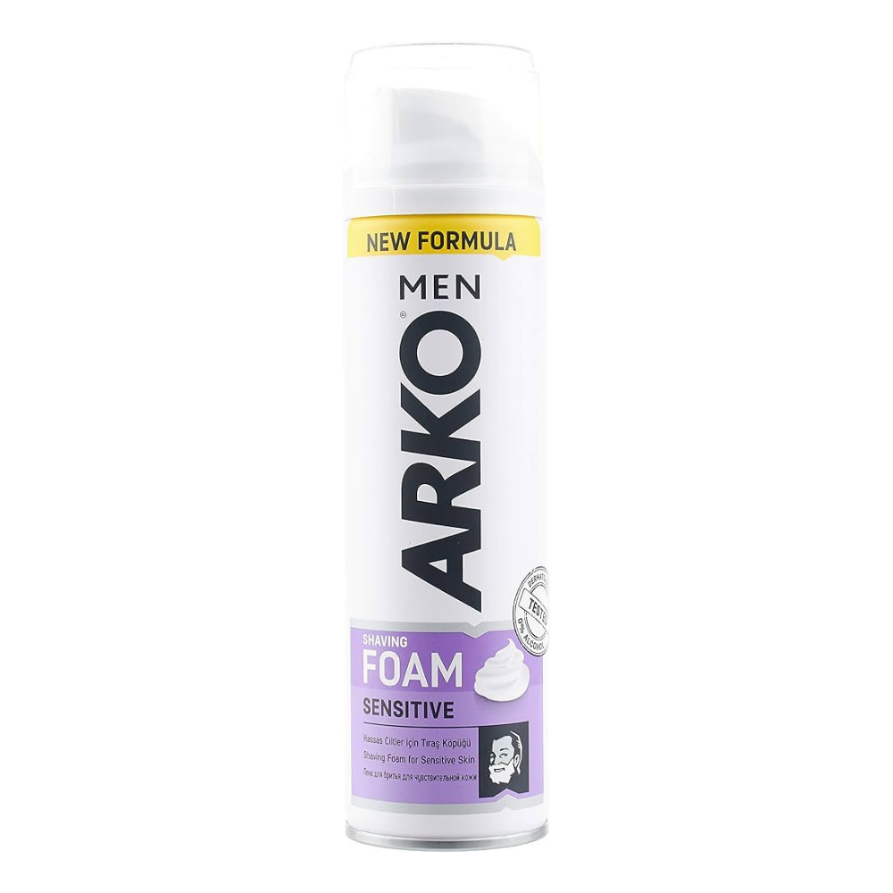 Arko Shaving Foam Sensitive 300Ml