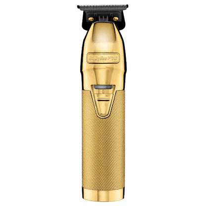 BaBylissPRO Shaver Cordless Gold Hair Barber Trimmer Set