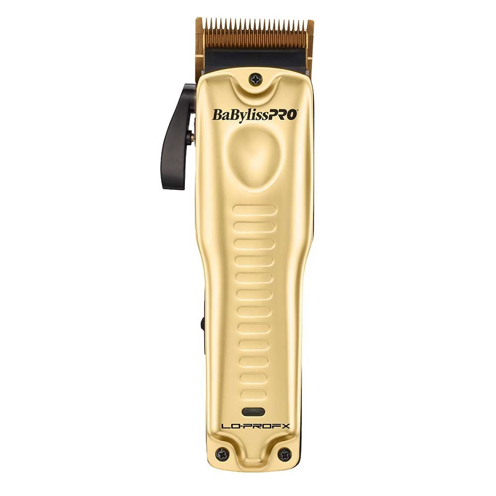 BaBylissPRO LoPROFX Professional Barber Clippers - Gold