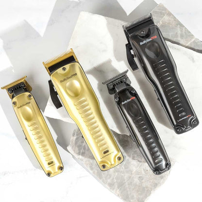 BaBylissPRO LoPROFX Professional Barber Clippers - Gold
