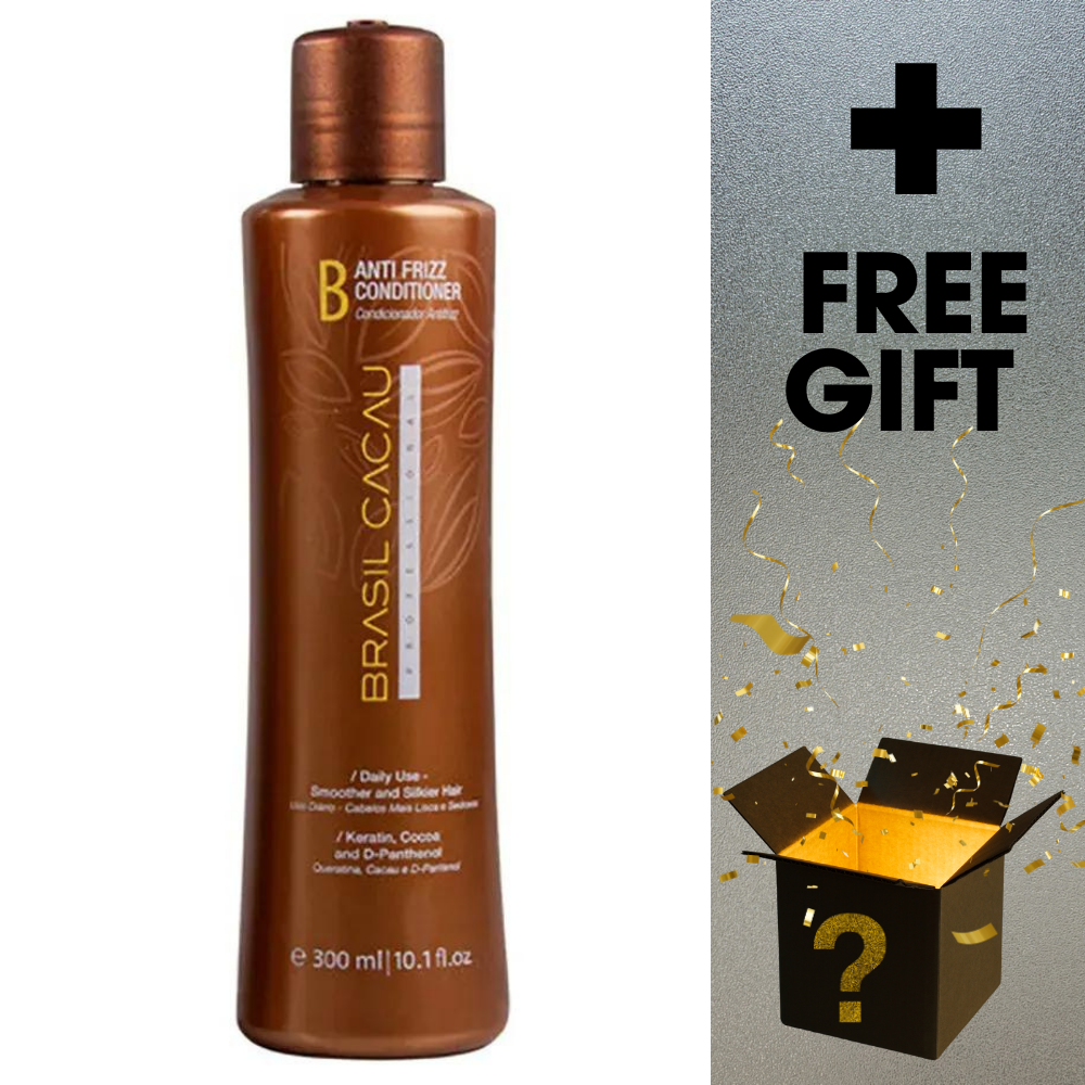 Brasil Cacau Anti-Frizz Conditioner 300ml