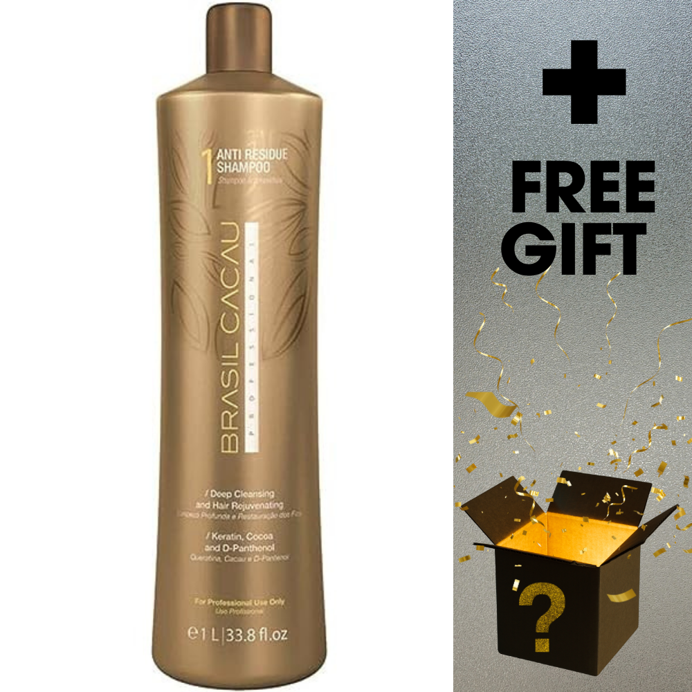 Brasil Cacau Anti Residue Shampoo (STEP 1)