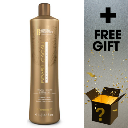 Brasil Cacau B Anti Frizz Conditioner 1000ml