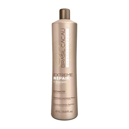 Brasil Cacau Extreme Repair Shampoo - 1L