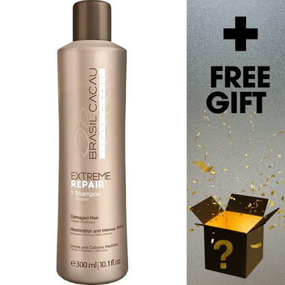 Brasil Cacau Extreme Repair Shampoo - 300ml