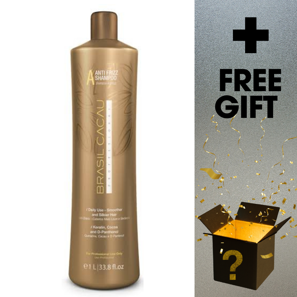 Brasil Cacau Step A Anti Frizz Shampoo 1L