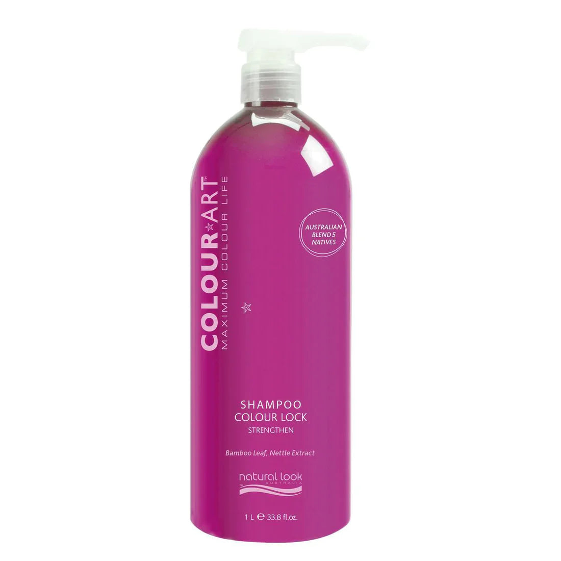 Natural Look Colour Lock Shampoo 1 Litre