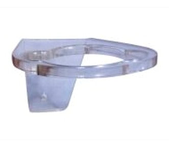 Toilet Clear Wall Mounted hair dryer holder - Q95