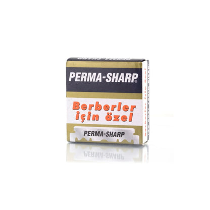 Gillette 100pcs Perma - sharp Single Edge Razor Blades