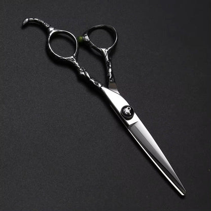 Hair Scissors Set Hair Cutting Scissors Barber Shears Japanese Steel 6 inch