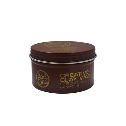 RedOne Matte Clay Hair Styling Wax Full Force | 100 ml | Red One Wax