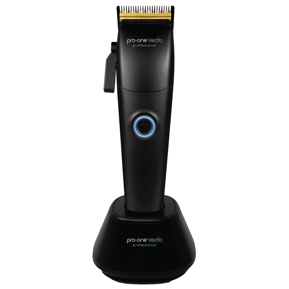 Pro-One Vecta Cordless Barber Hair Clippers - PR082