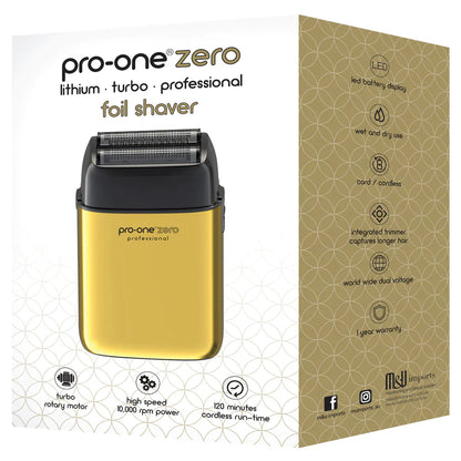 Pro-One Zero Foil Double Electric Shaver