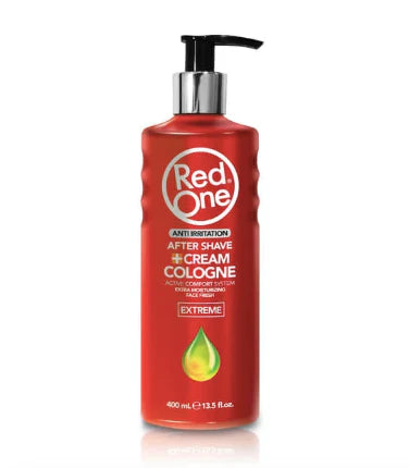 RedOne After Shave Cream Cologne Aftershave Extreme 400ml