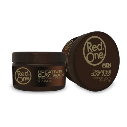 RedOne Matte Clay Hair Styling Wax Full Force | 100 ml | Red One Wax