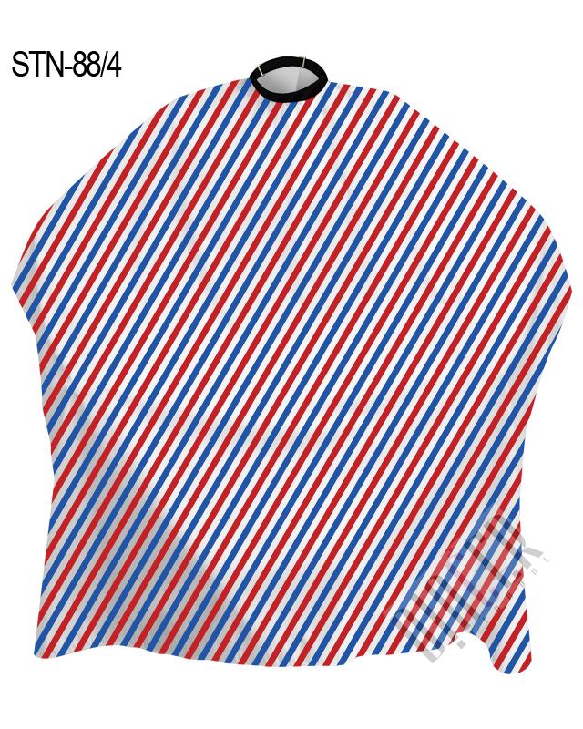 Dincer Cutting Cape Barber Pole - 88/4