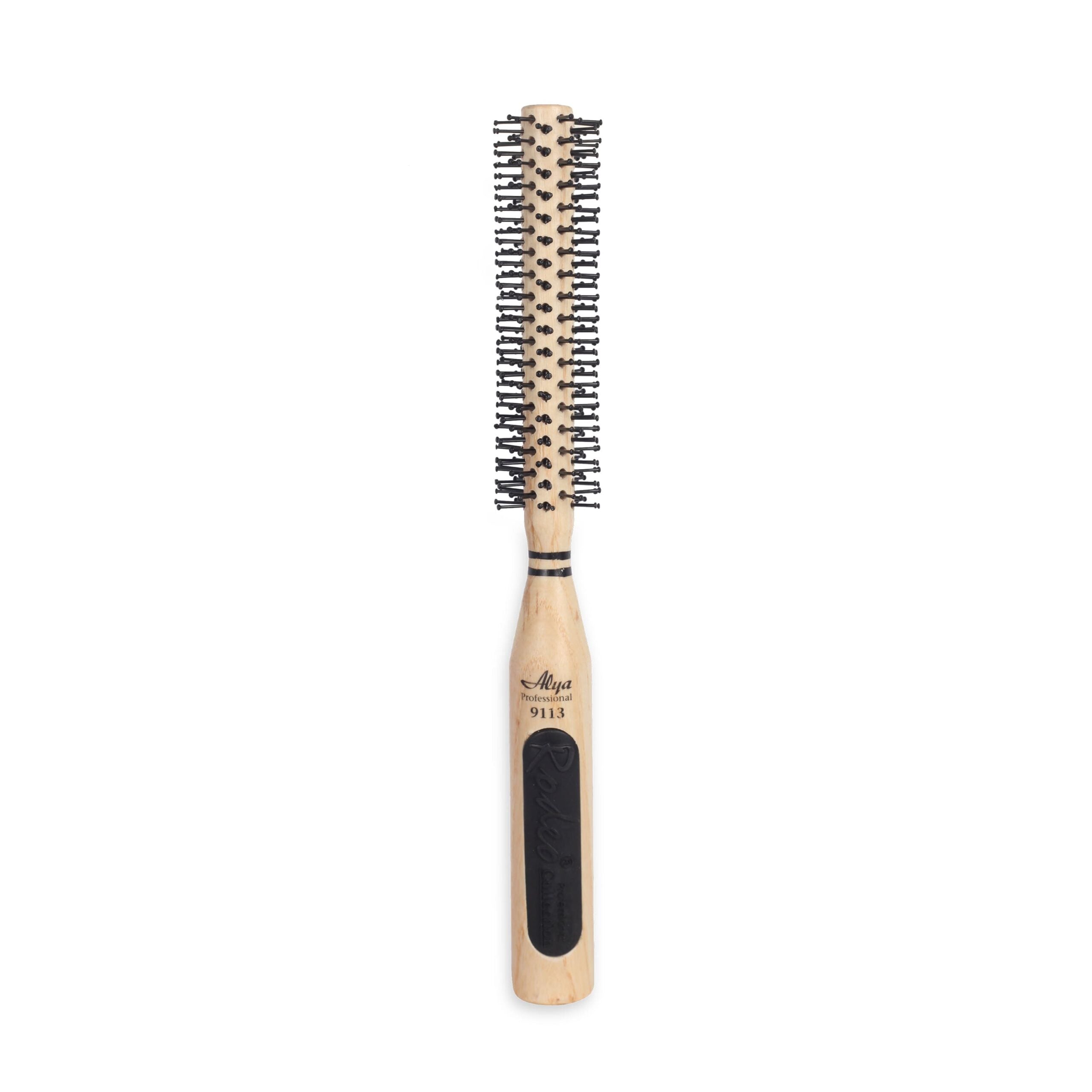 Rodeo Professional Hair Brush Wooden Handle - 9113