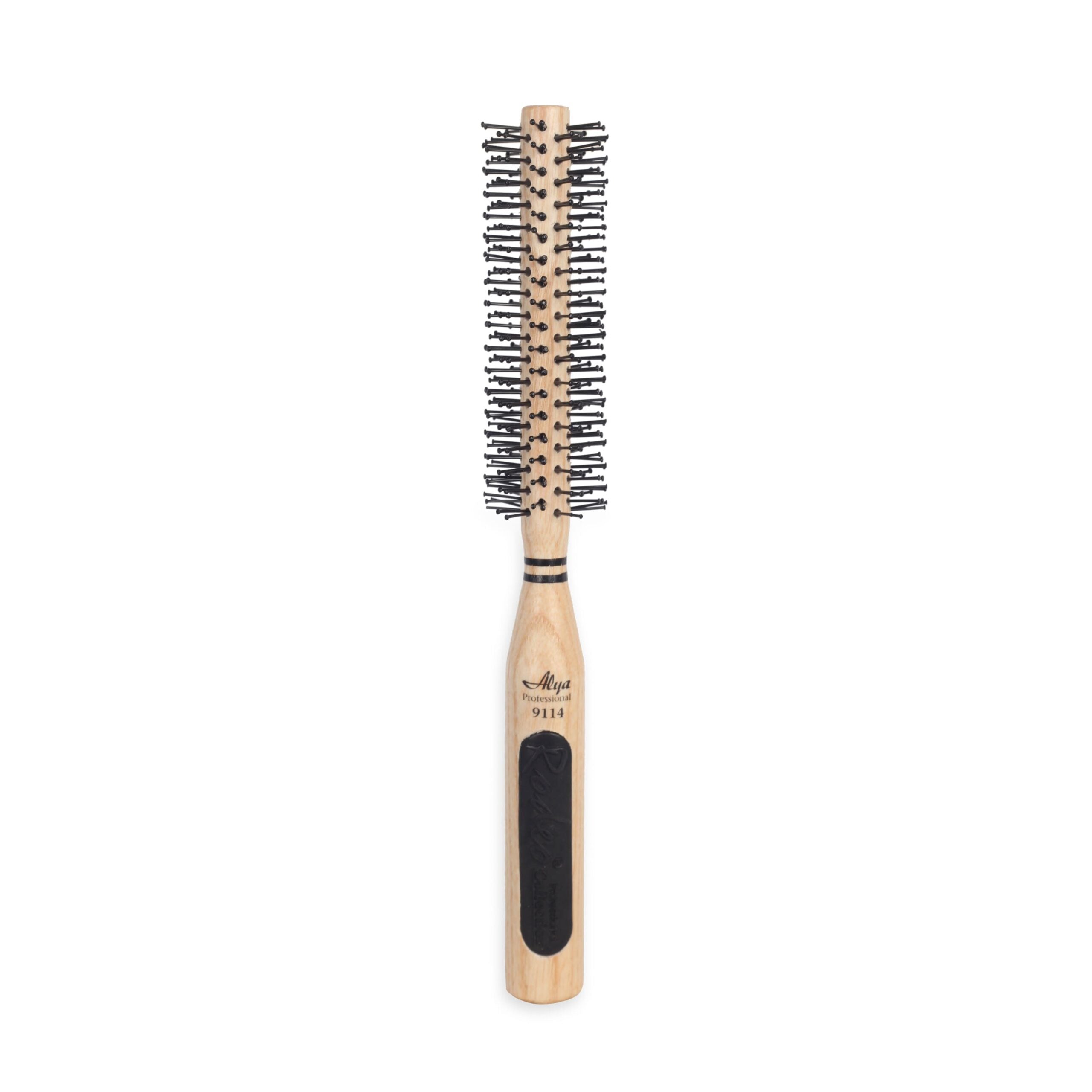 Rodeo Professional Hair Brush Wooden Handle - 9114