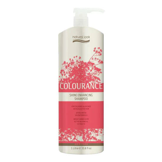 Natural Look Colourance Shine Enhancing Shampoo 1000ml