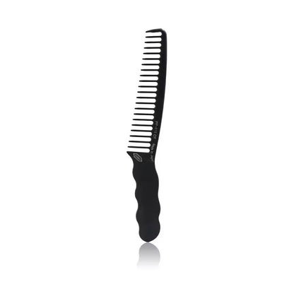 Carbon Comb Cutting Hair Professional Black - PP803