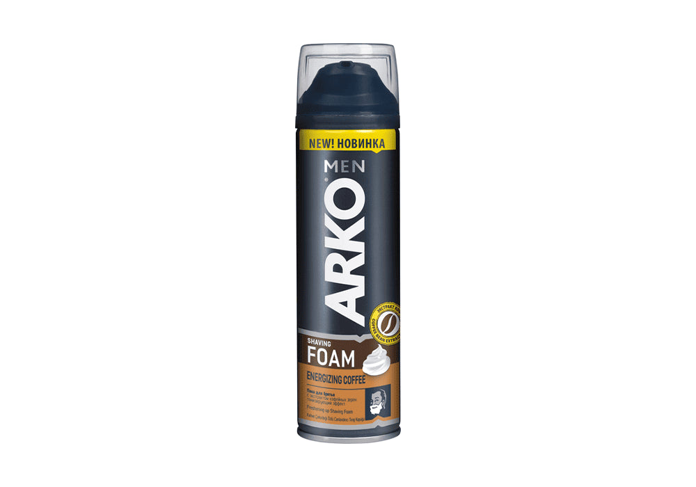 ARKO Shaving Foam Energizing Coffee 200ml