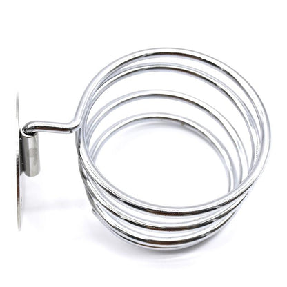 Twist Blow Metal Dryer Holder Wall Mount DH0029