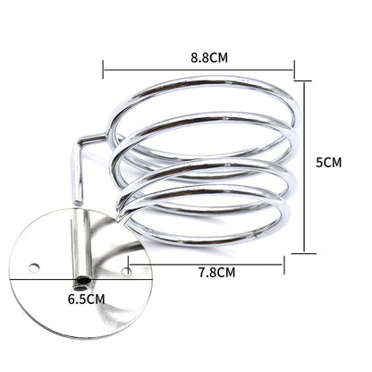 Twist Blow Metal Dryer Holder Wall Mount DH0029