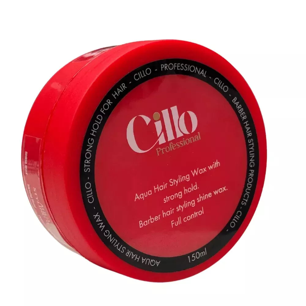 Cillo Hair Styling Wax full force Red 150ml