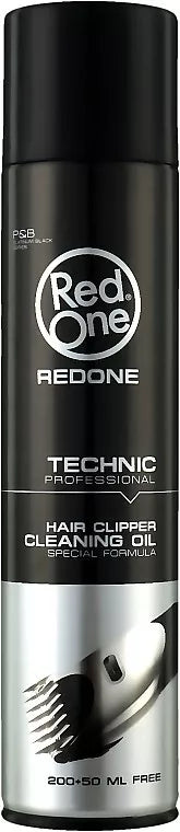 RedOne Hair Clipper Cleaning Oil 250ML