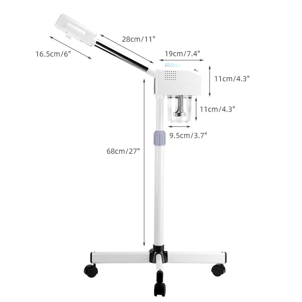Salon Spa Facial Steamer Stand Face  680ml Electrical Equipment -ZNA31